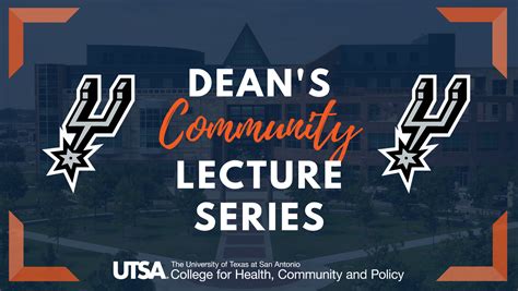 Utsa And San Antonio Spurs Agree To Partnership College For Health