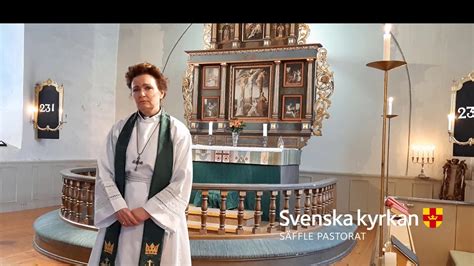 Tredje söndagen efter trettondagen från Gillberga kyrka med Anette