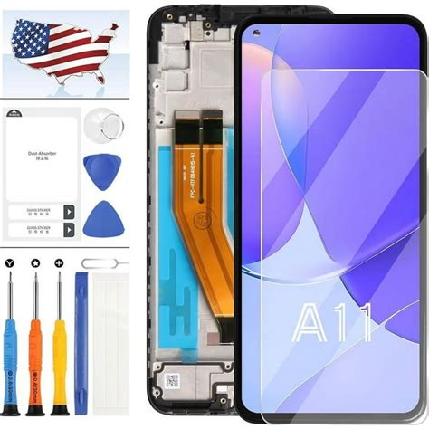 For Samsung A11 Screen Replacement With Frame For Samsung Galaxy A11 Screen Replacement For Sm