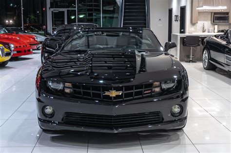 Used 2013 Chevrolet Camaro Ss Convertible Back Up Camera Only 2k Miles