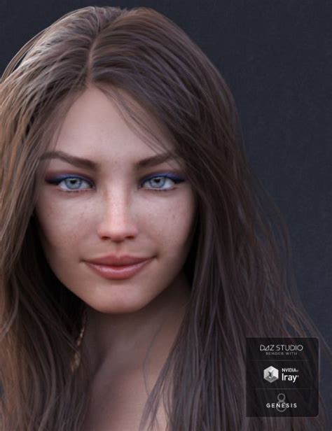 Kiona HD For Genesis 8 Female 3d Models For Daz Studio And Poser