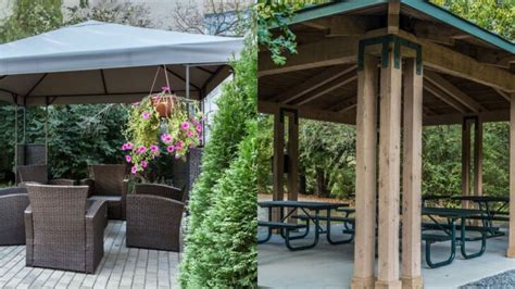 Gazebos vs. Pavilions: Which One Is Right for You? - My Backyard Life