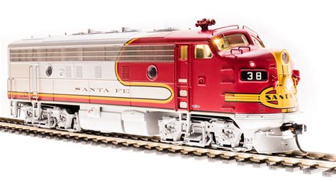 D RGW F7 A B 5601 5602 Paragon 3 DCC Sound HO Scale By Broadway Limited