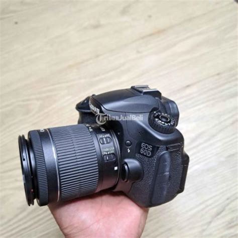 Kamera Canon D Lensa Kit Di Is Stm Seken Normal Mulus Bonus Tas