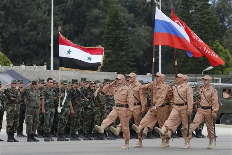 Russian Forces in Syria and the Building of a Sustainable Military ...