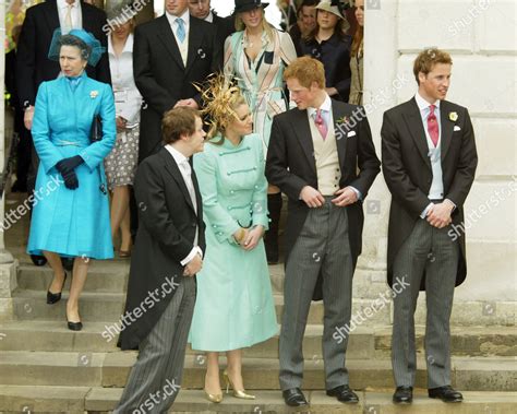 Royal Wedding Prince Charles Prince Wales Editorial Stock Photo - Stock ...