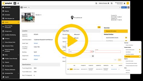 Asset Maintenance Management Software Emaint