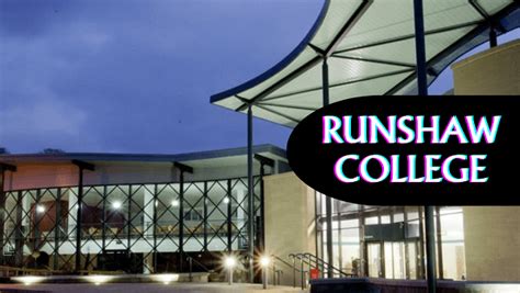 Runshaw College: Rankings, Courses, Fees & Admission Details