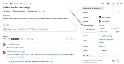 Creating Gitlab Branch From Jira Stack Overflow