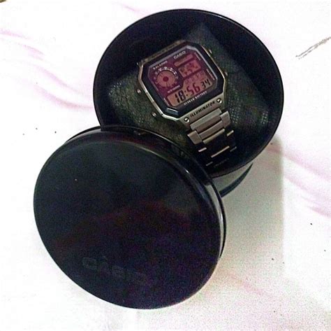 Jam Tangan Casio Pria AE 1200 WHD 1 AV On Carousell