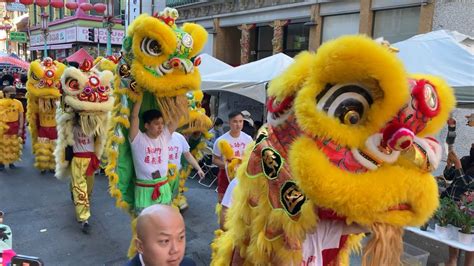 Autumn Moon Festival Parade 2022 Chinatown San Francisco California