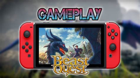 Beast Quest Gameplay Nintendo Switch Youtube