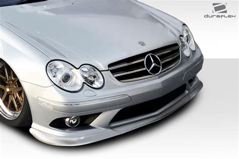 2003 Mercedes CLK 0 Fiberglass Front Lip Add On Body Kit 2003 2006