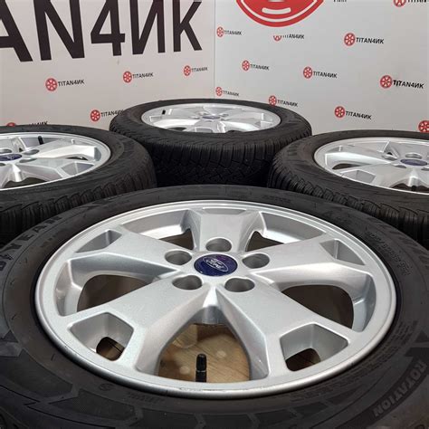 Диски Ford R16 5x108 Focus C-max Mondeo Fusion Kuga Volvo V50 V40 S60 ...