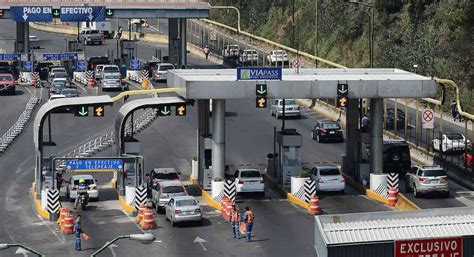 Estos Son Los Nuevos Costos De La Caseta M Xico Toluca A Partir De Hoy