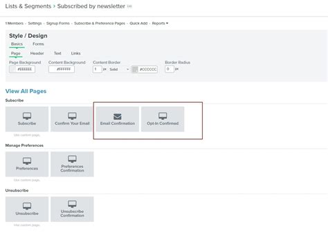 How To Add Custom Confirm Your Subscription Email Template Klaviyo