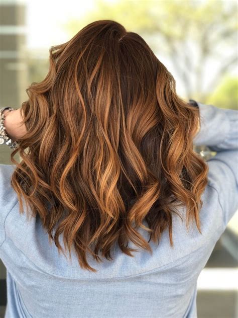 Brown Cinnamon Hair Color