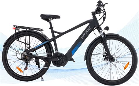 Hitway Elektrische Fiets BK7S Electric Mountain Bike Off Road E Bike