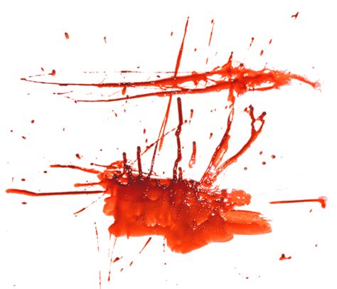 Blood Paint Cliparts Creative And Gruesome Artistic Elements For Your