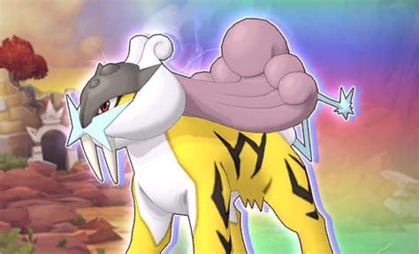 Pokémon Masters EX Raikou arrive en Bataille Légendaire avec des