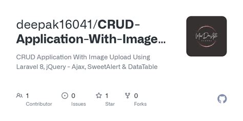 GitHub Deepak16041 CRUD Application With Image Upload Using Laravel 8