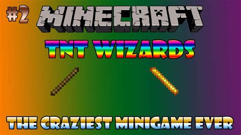 Minecraft Mini Game TNT Wizards 2 The Craziest Minigame Ever YouTube