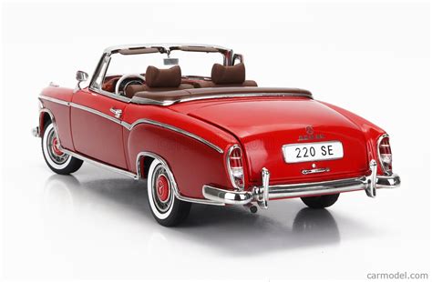 Sun Star Scale Mercedes Benz Se Cabriolet Open