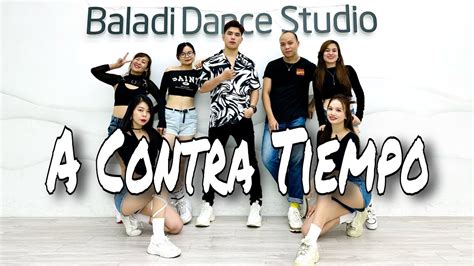 A Contra Tiempo Bachata Reggaeton Zumba Dance Fitness Zin 106