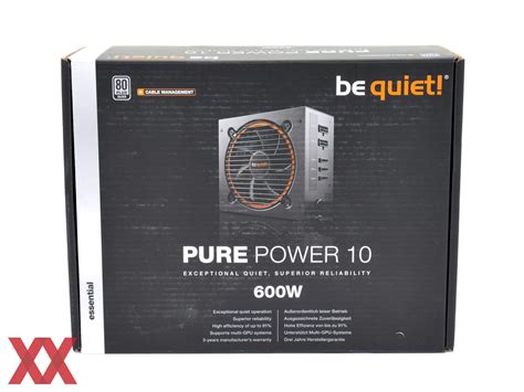 Be Quiet Pure Power W Cm Technik Seite Hardwareluxx