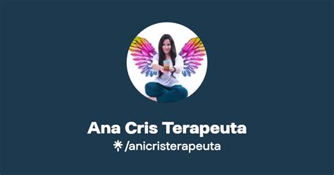 Ana Cris Terapeuta Instagram Tiktok Linktree