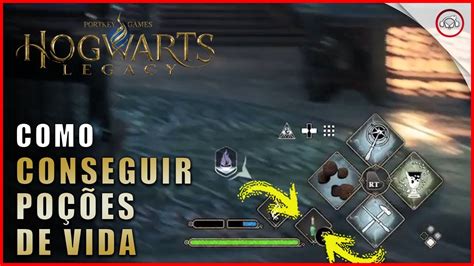 Hogwarts Legacy Como conseguir poções de vida Super Dica YouTube