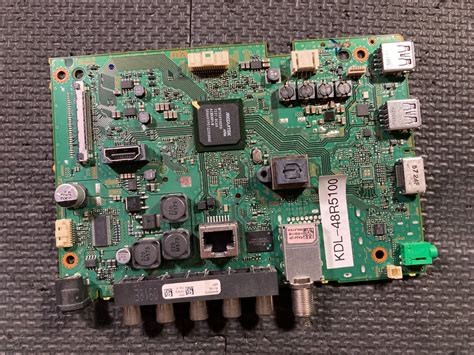 Sony Kdl R C Main Control Board A B For Sale