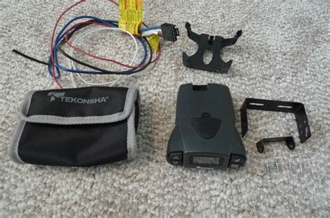 Find Tekonsha P3 Brake Controller Mounting Hardware Wiring Harness In