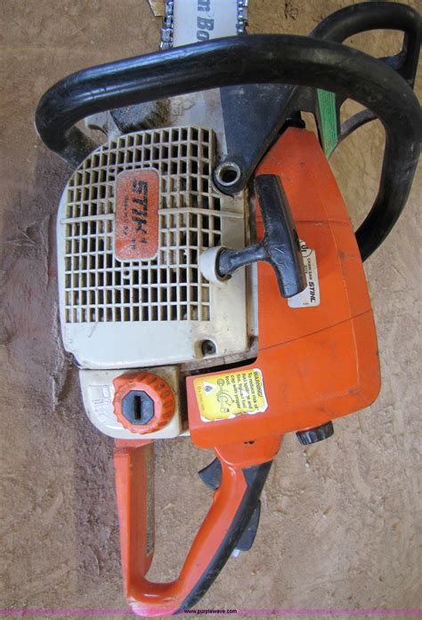 Stihl Super Chain Saw In Tonganoxie Ks Item Sold Purple Wave