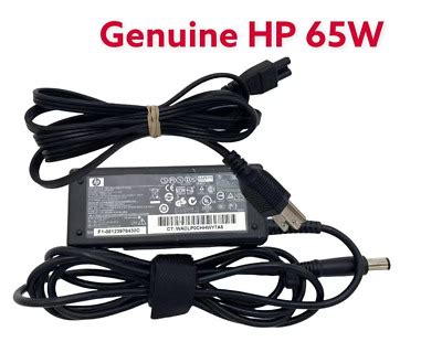 Genuine Hp W Ac Adapter Laptop Charger Pavilion Dv Dv Dv Dv Dm