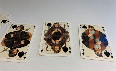 Vintage Playing Cards Double Deck Altenburg Stralsunder West