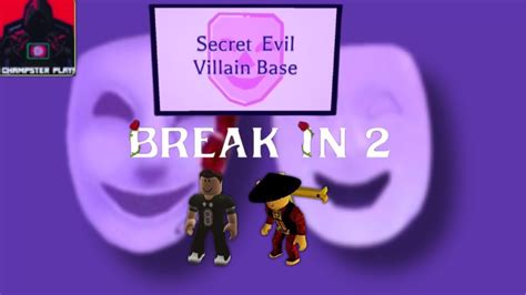 Breaking Into Scary Marys Evil Lair Roblox Break In 2 Gameplay