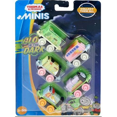 Jual Thomas And Friends Minis Glow In The Dark Hiro Scruff Bertie