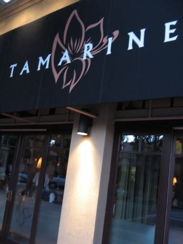 Tamarine Restaurant 546 University Avenue Palo Alto CA Palo Alto