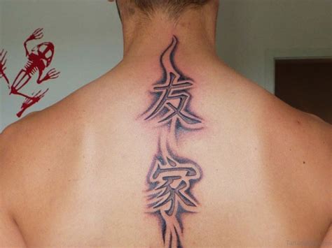 53 Delightful Chinese Symbol Neck Tattoos Tattoo Designs