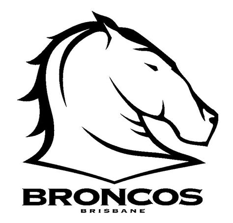 Broncos Coloring Page Coloring Pages