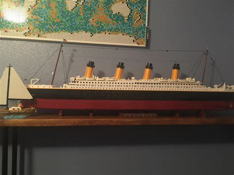 Titanic Complete : lego