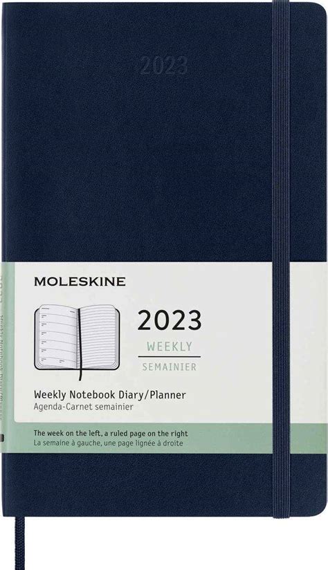 Moleskine 12 Monate Wochen Notizkalender 2024 L A5 1 Wo Pris