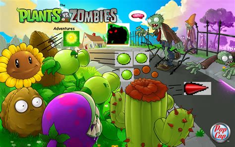 The Plants Vs Zombies Adventures Plants Vs Zombies Fan Fiction Wiki Fandom Powered By Wikia