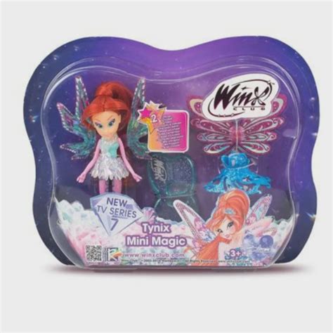 Boneca Winx Club Bloom Tynix Mini Magic Eeey Submarino