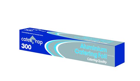 Caterwrap Aluminium Foil 30cm X 75m Sybron