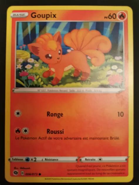 CARTE POKÉMON E B La Voie du Maître Goupix 6 73 EUR 0 10 PicClick FR