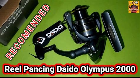 Reel Pancing Paling Dicari DAIDO OLYMPUS 2000 Mancing Tambah