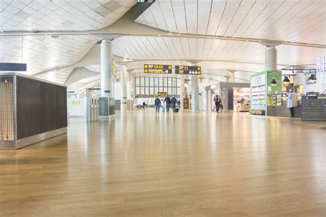 Oslo Airport - Norway - Osmo Holz und Color GmbH & Co. KG