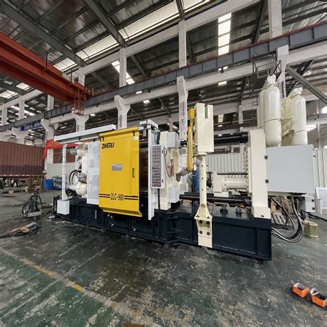 Zlc 900t Machinery 800 Ton Aluminum Alloy Injection Die Casting Machine